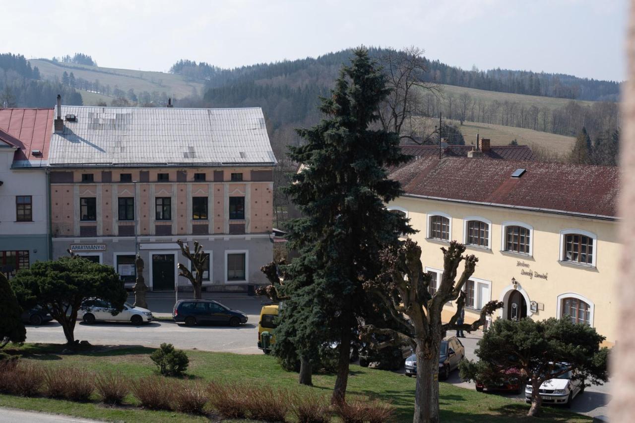 Apartmany16 Olesnice V Orlickych Horach Dış mekan fotoğraf